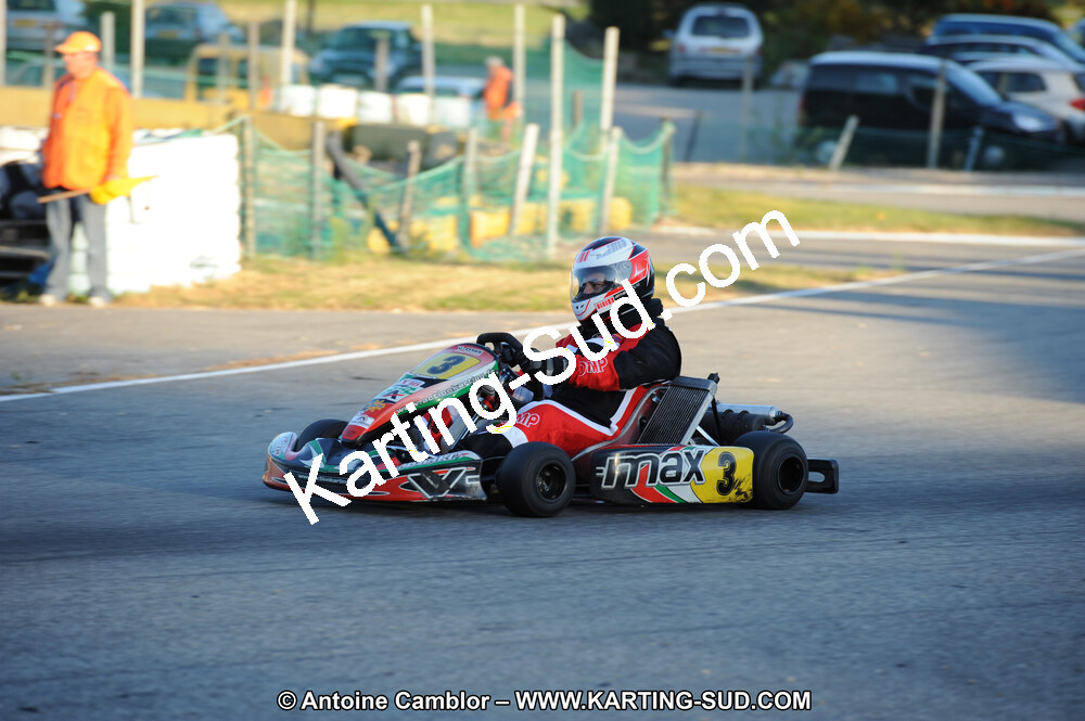 22 & 23/10/2011 : 2ème manche du Trophée Vincent Sanchez à Lavelanet (Photos Antoine Camblor) 2011 — karting