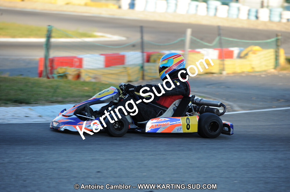 22 & 23/10/2011 : 2ème manche du Trophée Vincent Sanchez à Lavelanet (Photos Antoine Camblor) 2011 — karting