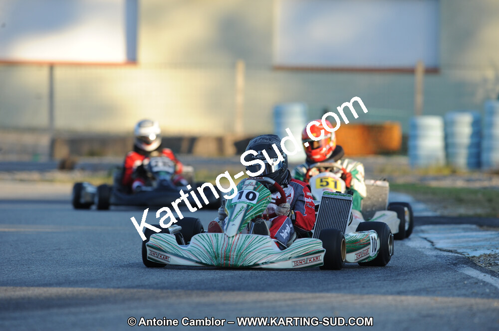22 & 23/10/2011 : 2ème manche du Trophée Vincent Sanchez à Lavelanet (Photos Antoine Camblor) 2011 — karting