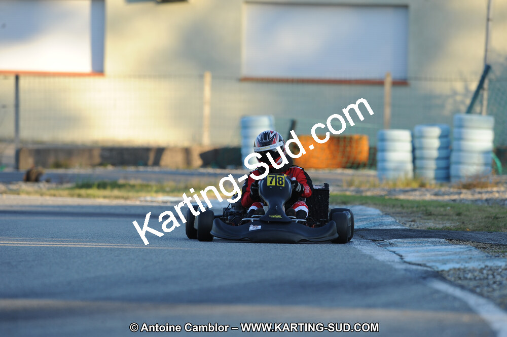 22 & 23/10/2011 : 2ème manche du Trophée Vincent Sanchez à Lavelanet (Photos Antoine Camblor) 2011 — karting