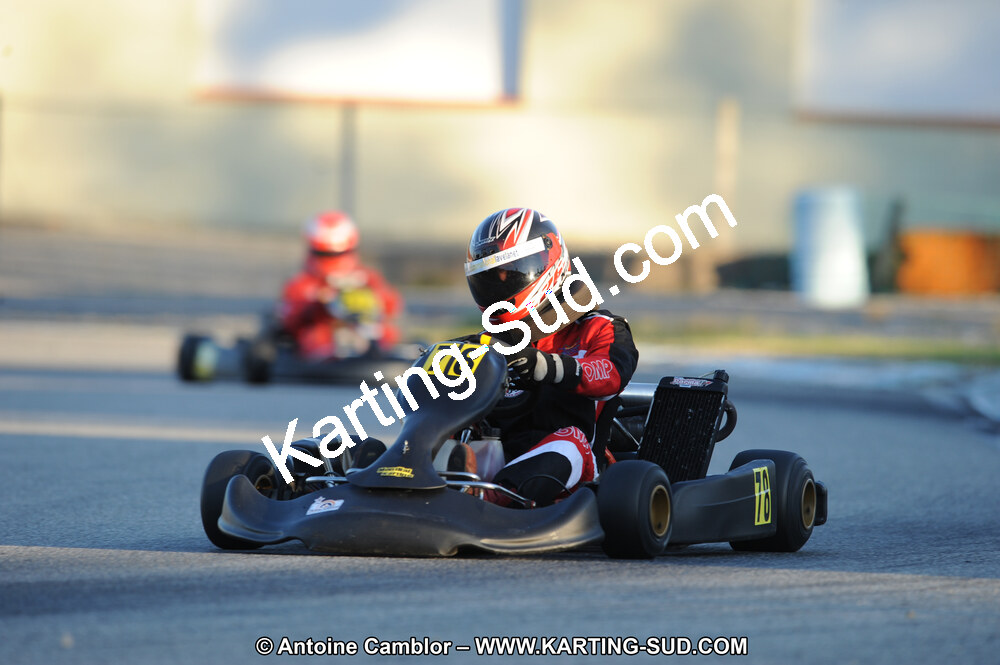 22 & 23/10/2011 : 2ème manche du Trophée Vincent Sanchez à Lavelanet (Photos Antoine Camblor) 2011 — karting