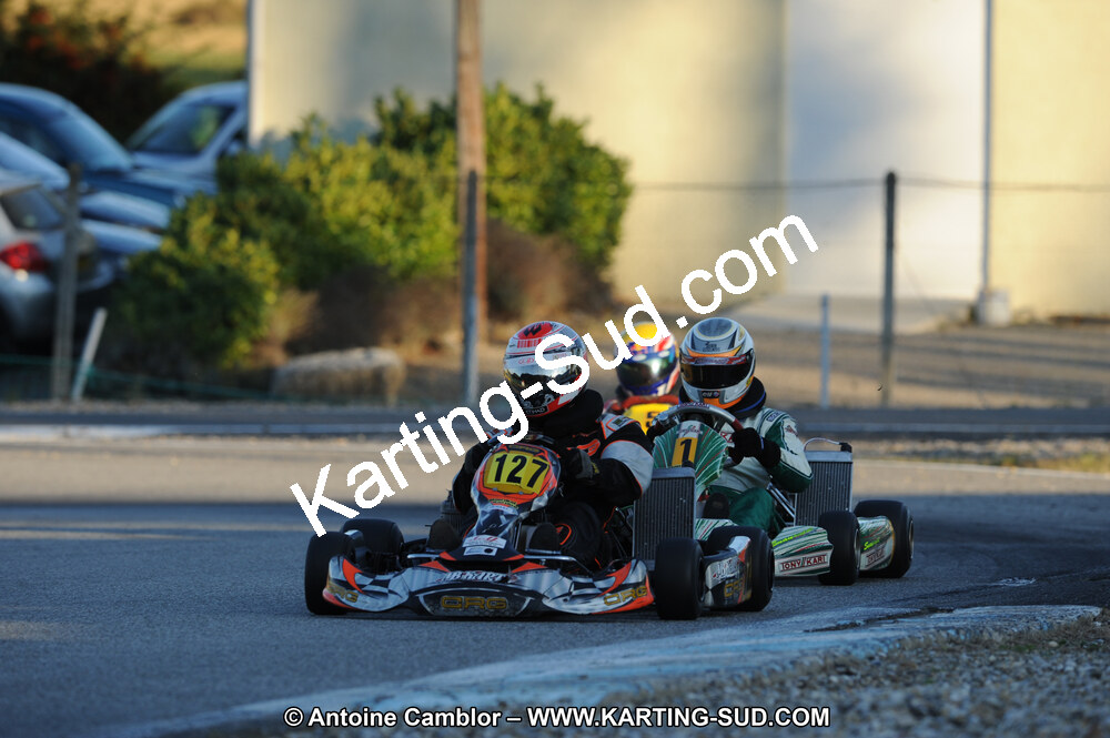 22 & 23/10/2011 : 2ème manche du Trophée Vincent Sanchez à Lavelanet (Photos Antoine Camblor) 2011 — karting