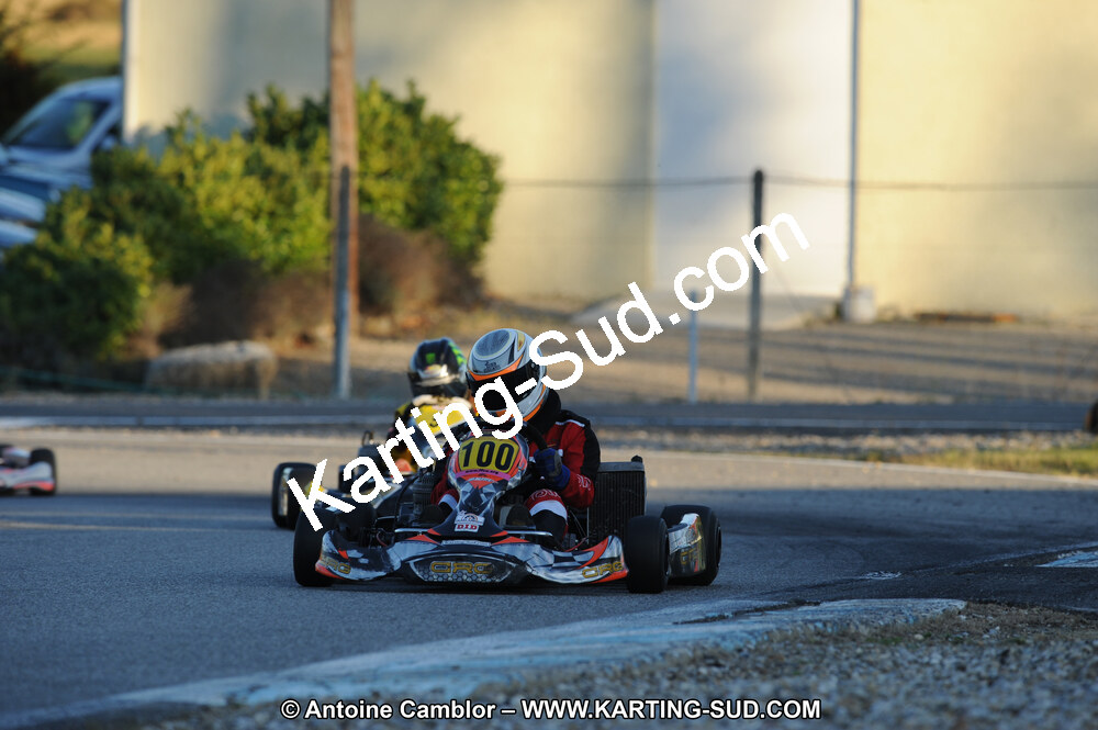 22 & 23/10/2011 : 2ème manche du Trophée Vincent Sanchez à Lavelanet (Photos Antoine Camblor) 2011 — karting