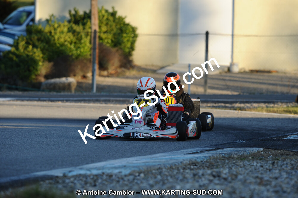 22 & 23/10/2011 : 2ème manche du Trophée Vincent Sanchez à Lavelanet (Photos Antoine Camblor) 2011 — karting