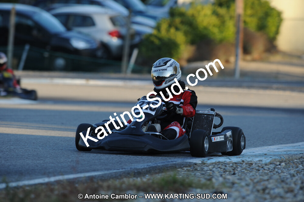 22 & 23/10/2011 : 2ème manche du Trophée Vincent Sanchez à Lavelanet (Photos Antoine Camblor) 2011 — karting