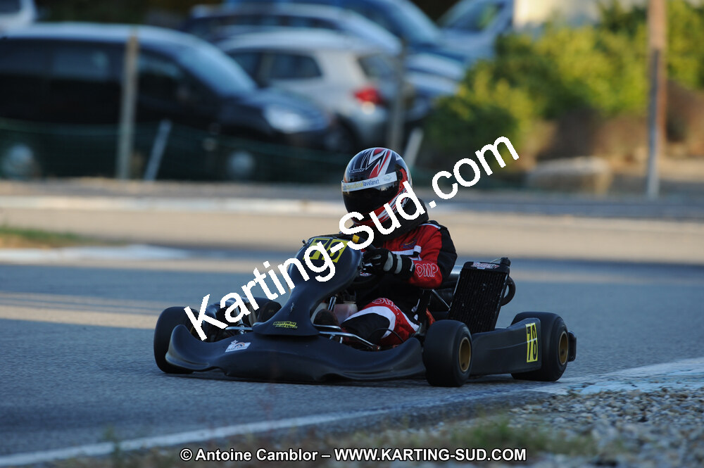22 & 23/10/2011 : 2ème manche du Trophée Vincent Sanchez à Lavelanet (Photos Antoine Camblor) 2011 — karting