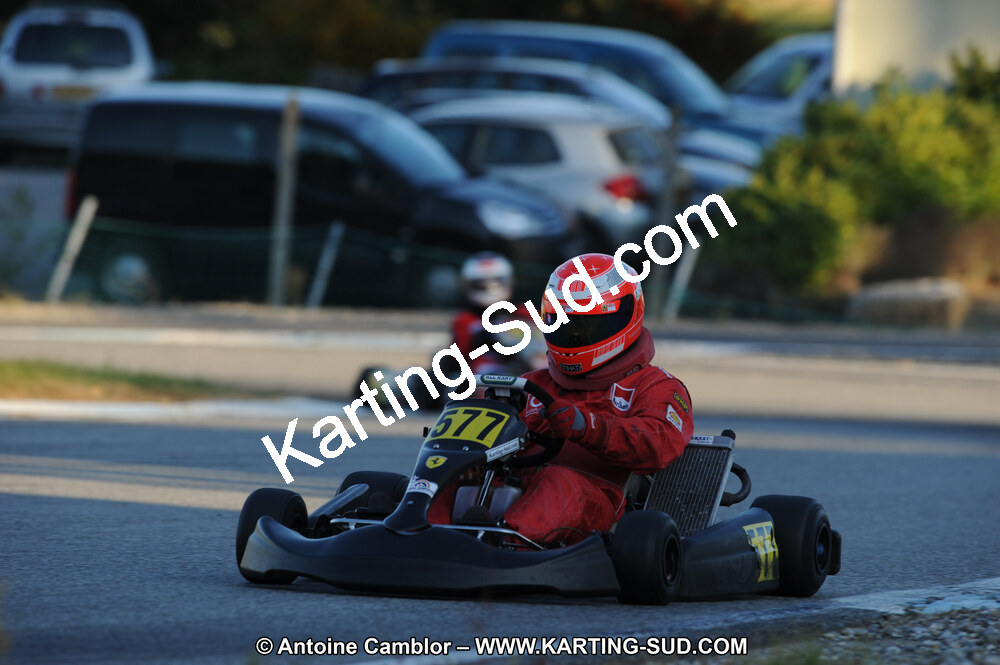 22 & 23/10/2011 : 2ème manche du Trophée Vincent Sanchez à Lavelanet (Photos Antoine Camblor) 2011 — karting