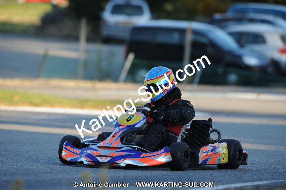 22 & 23/10/2011 : 2ème manche du Trophée Vincent Sanchez à Lavelanet (Photos Antoine Camblor) 2011 — karting