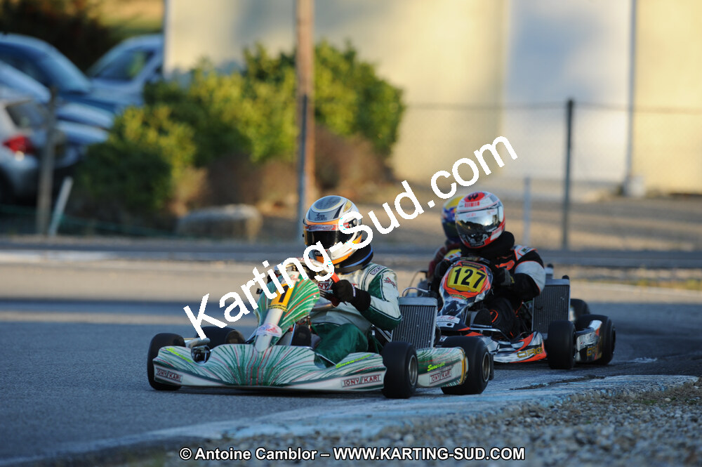 22 & 23/10/2011 : 2ème manche du Trophée Vincent Sanchez à Lavelanet (Photos Antoine Camblor) 2011 — karting