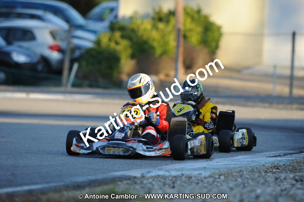 22 & 23/10/2011 : 2ème manche du Trophée Vincent Sanchez à Lavelanet (Photos Antoine Camblor) 2011 — karting