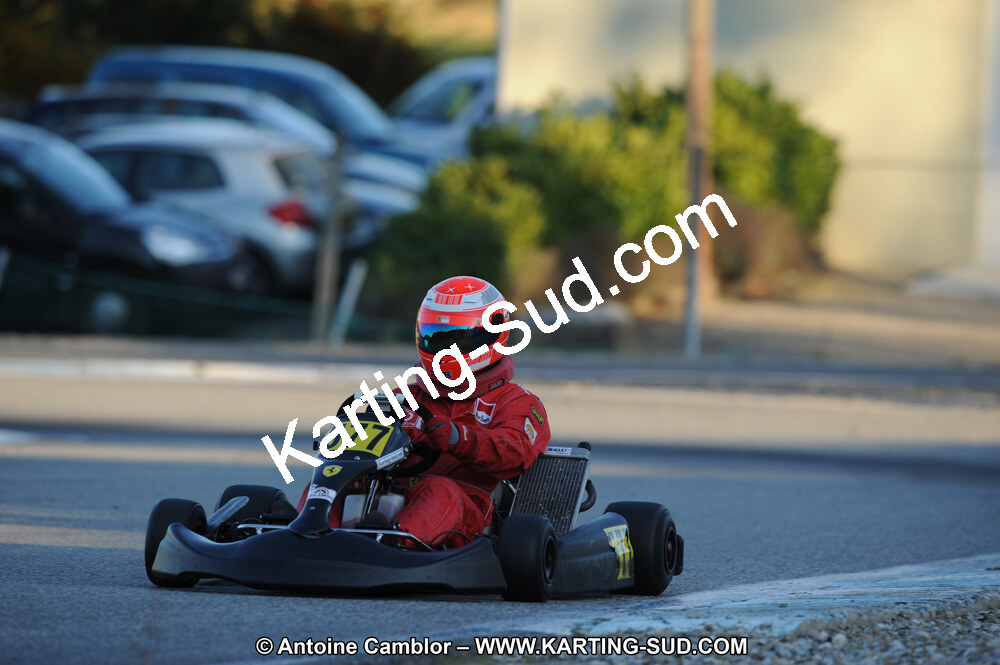 22 & 23/10/2011 : 2ème manche du Trophée Vincent Sanchez à Lavelanet (Photos Antoine Camblor) 2011 — karting