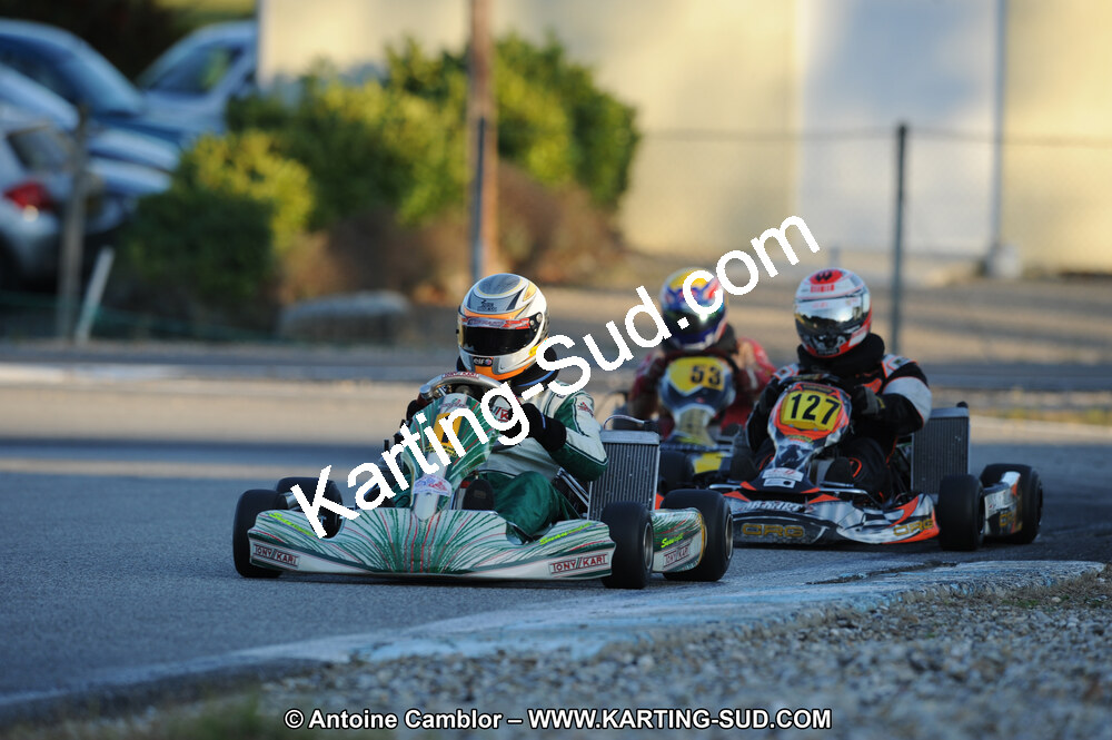 22 & 23/10/2011 : 2ème manche du Trophée Vincent Sanchez à Lavelanet (Photos Antoine Camblor) 2011 — karting