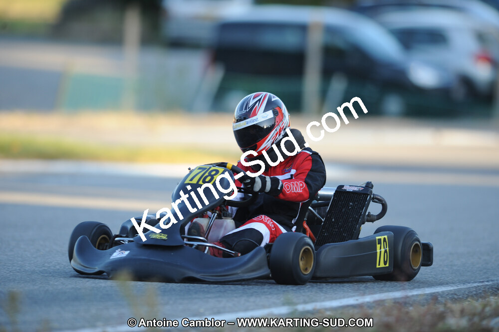 22 & 23/10/2011 : 2ème manche du Trophée Vincent Sanchez à Lavelanet (Photos Antoine Camblor) 2011 — karting