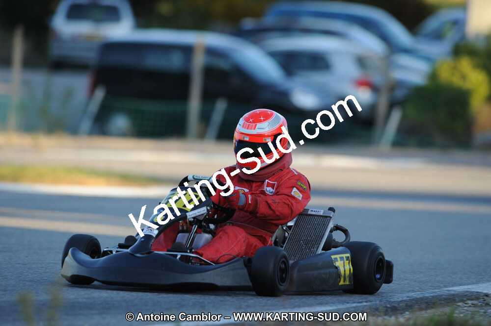 22 & 23/10/2011 : 2ème manche du Trophée Vincent Sanchez à Lavelanet (Photos Antoine Camblor) 2011 — karting