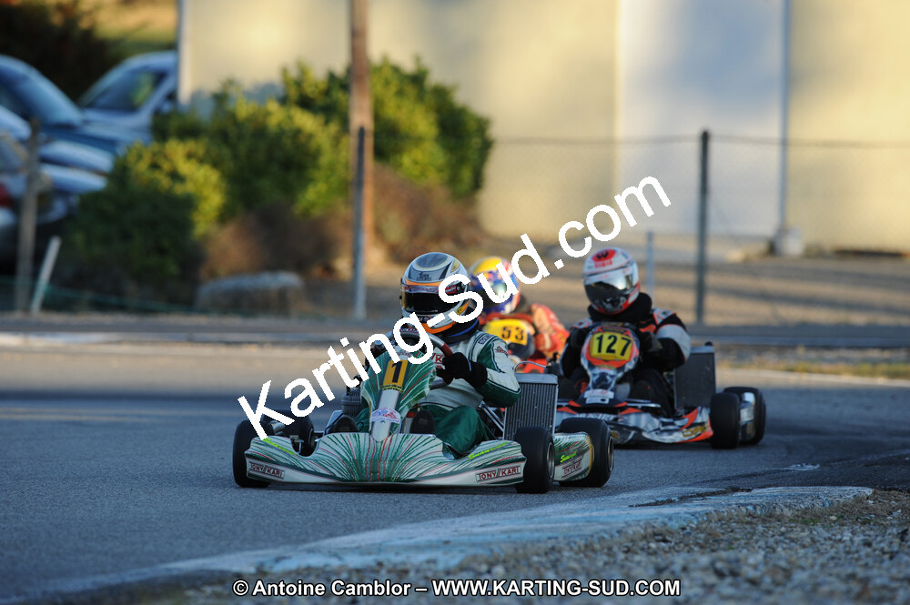 22 & 23/10/2011 : 2ème manche du Trophée Vincent Sanchez à Lavelanet (Photos Antoine Camblor) 2011 — karting