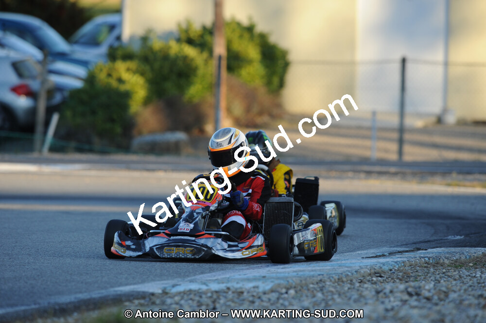 22 & 23/10/2011 : 2ème manche du Trophée Vincent Sanchez à Lavelanet (Photos Antoine Camblor) 2011 — karting