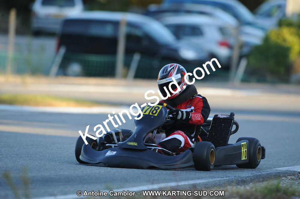 22 & 23/10/2011 : 2ème manche du Trophée Vincent Sanchez à Lavelanet (Photos Antoine Camblor) 2011 — karting