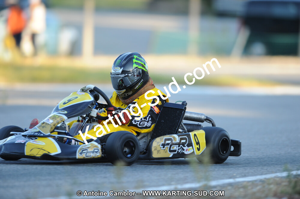 22 & 23/10/2011 : 2ème manche du Trophée Vincent Sanchez à Lavelanet (Photos Antoine Camblor) 2011 — karting