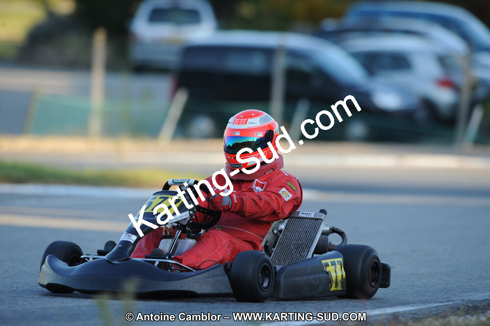 22 & 23/10/2011 : 2ème manche du Trophée Vincent Sanchez à Lavelanet (Photos Antoine Camblor) 2011 — karting