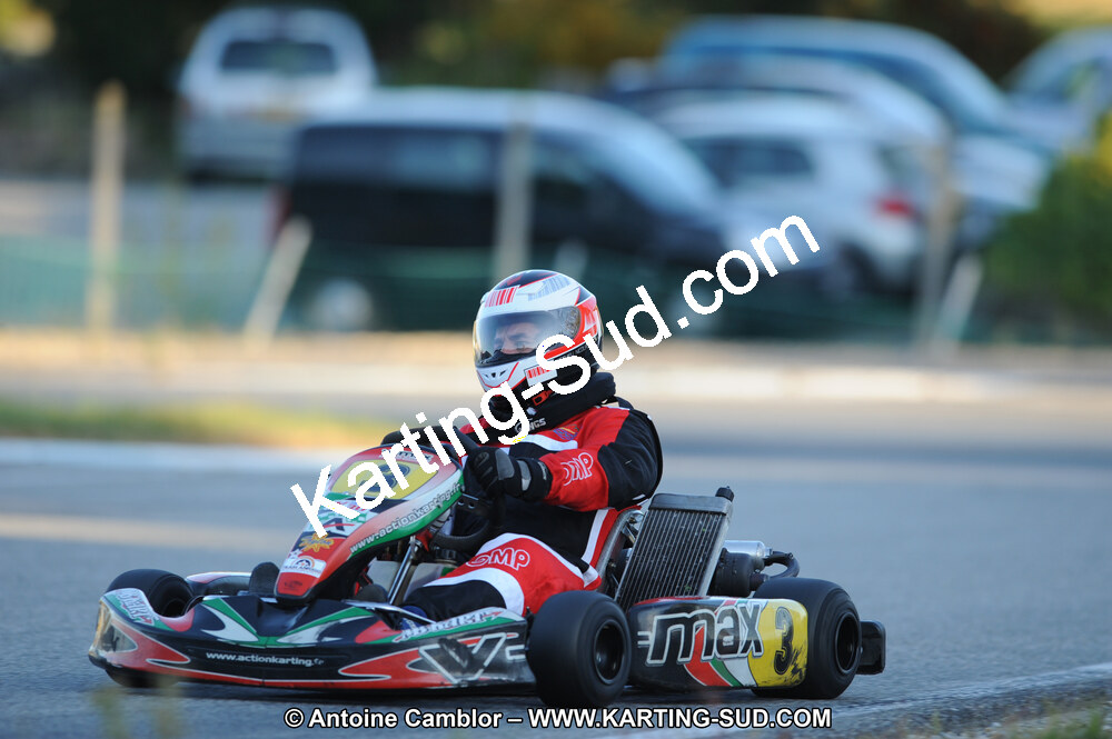 22 & 23/10/2011 : 2ème manche du Trophée Vincent Sanchez à Lavelanet (Photos Antoine Camblor) 2011 — karting