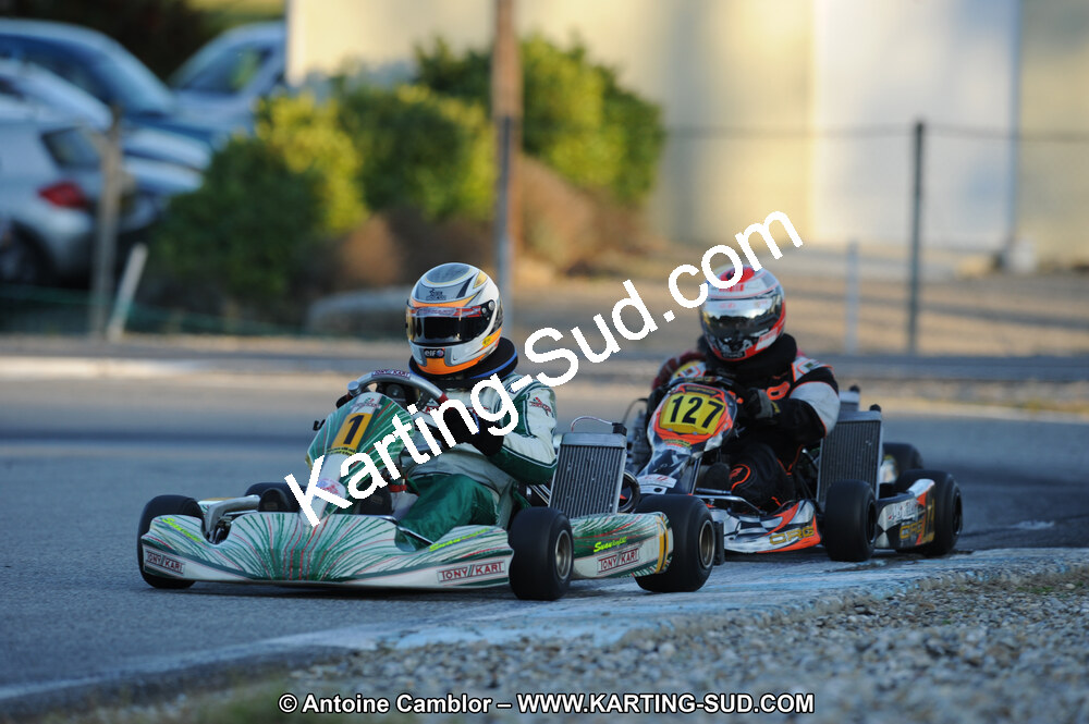 22 & 23/10/2011 : 2ème manche du Trophée Vincent Sanchez à Lavelanet (Photos Antoine Camblor) 2011 — karting
