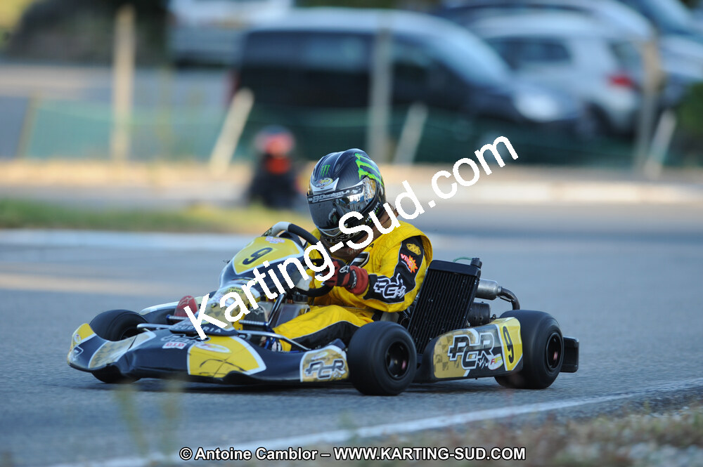 22 & 23/10/2011 : 2ème manche du Trophée Vincent Sanchez à Lavelanet (Photos Antoine Camblor) 2011 — karting