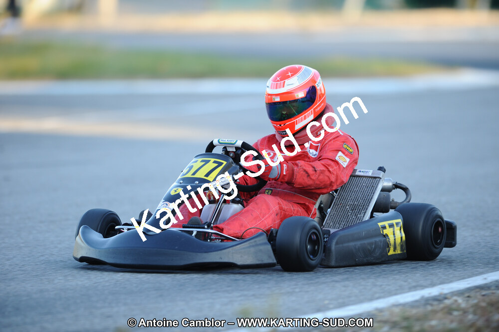 22 & 23/10/2011 : 2ème manche du Trophée Vincent Sanchez à Lavelanet (Photos Antoine Camblor) 2011 — karting
