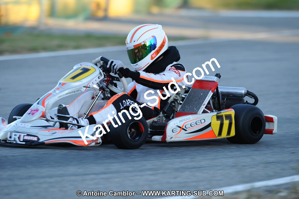 Jeannick DARFEUILLE — 22 & 23/10/2011 : 2ème manche du Trophée Vincent Sanchez à Lavelanet (Photos Antoine Camblor) 2011 — karting