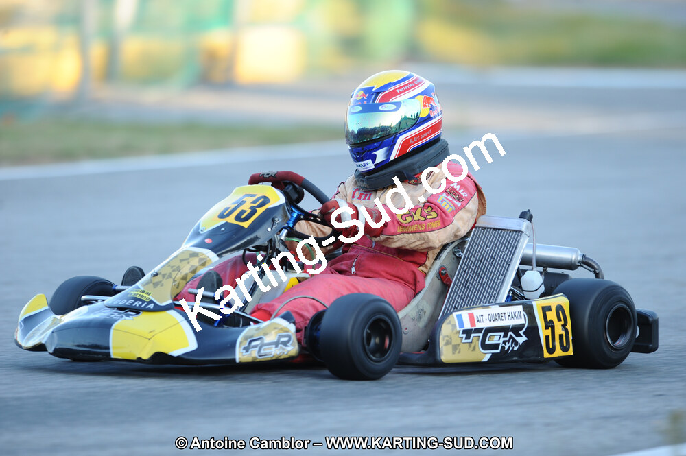22 & 23/10/2011 : 2ème manche du Trophée Vincent Sanchez à Lavelanet (Photos Antoine Camblor) 2011 — karting