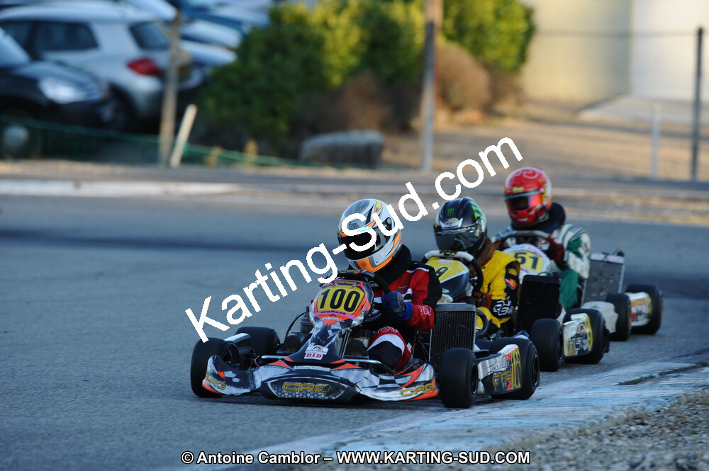 22 & 23/10/2011 : 2ème manche du Trophée Vincent Sanchez à Lavelanet (Photos Antoine Camblor) 2011 — karting