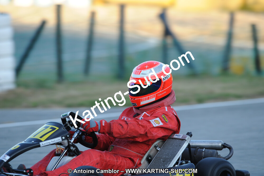 22 & 23/10/2011 : 2ème manche du Trophée Vincent Sanchez à Lavelanet (Photos Antoine Camblor) 2011 — karting