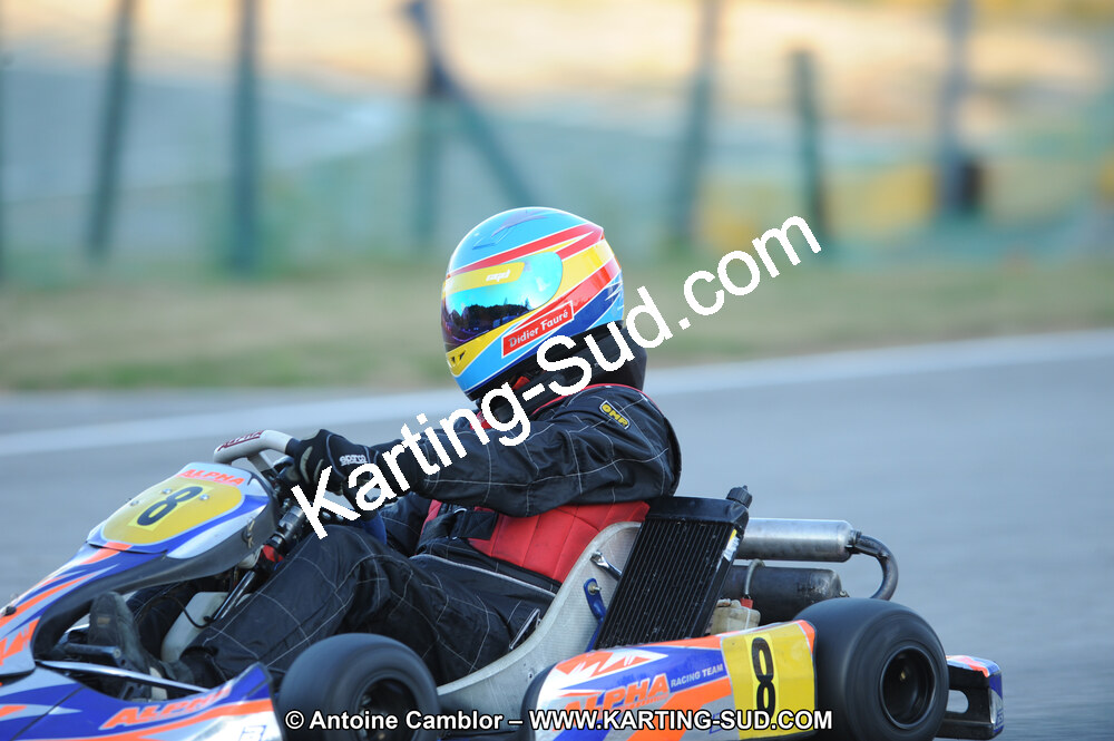 22 & 23/10/2011 : 2ème manche du Trophée Vincent Sanchez à Lavelanet (Photos Antoine Camblor) 2011 — karting