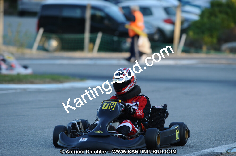 22 & 23/10/2011 : 2ème manche du Trophée Vincent Sanchez à Lavelanet (Photos Antoine Camblor) 2011 — karting