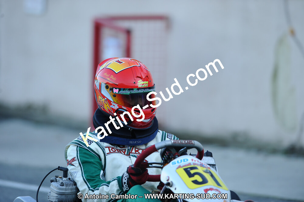 22 & 23/10/2011 : 2ème manche du Trophée Vincent Sanchez à Lavelanet (Photos Antoine Camblor) 2011 — karting