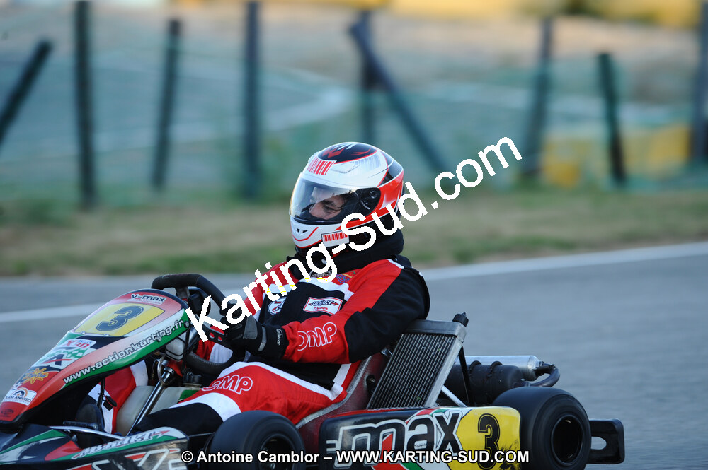 22 & 23/10/2011 : 2ème manche du Trophée Vincent Sanchez à Lavelanet (Photos Antoine Camblor) 2011 — karting