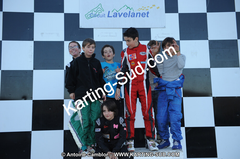 22 & 23/10/2011 : 2ème manche du Trophée Vincent Sanchez à Lavelanet (Photos Antoine Camblor) 2011 — karting