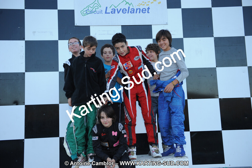 22 & 23/10/2011 : 2ème manche du Trophée Vincent Sanchez à Lavelanet (Photos Antoine Camblor) 2011 — karting