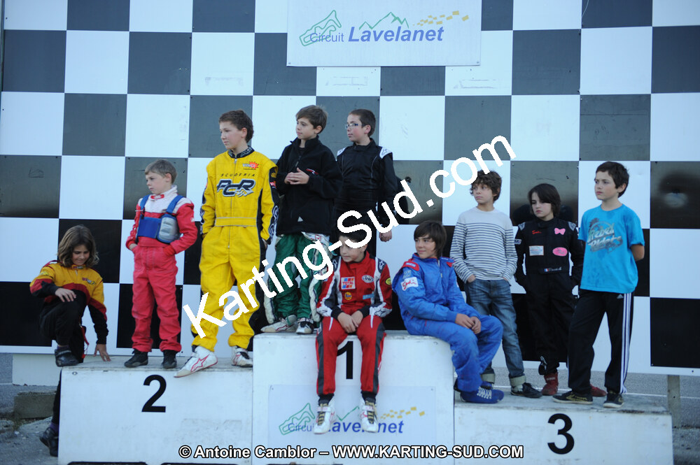 22 & 23/10/2011 : 2ème manche du Trophée Vincent Sanchez à Lavelanet (Photos Antoine Camblor) 2011 — karting