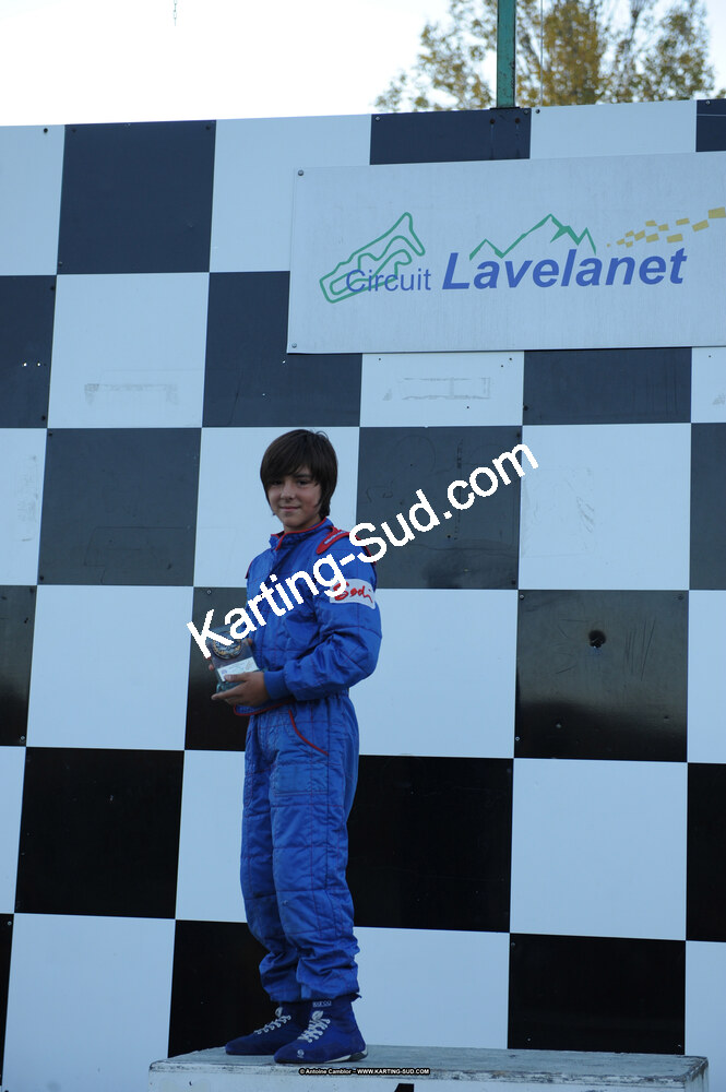 22 & 23/10/2011 : 2ème manche du Trophée Vincent Sanchez à Lavelanet (Photos Antoine Camblor) 2011 — karting