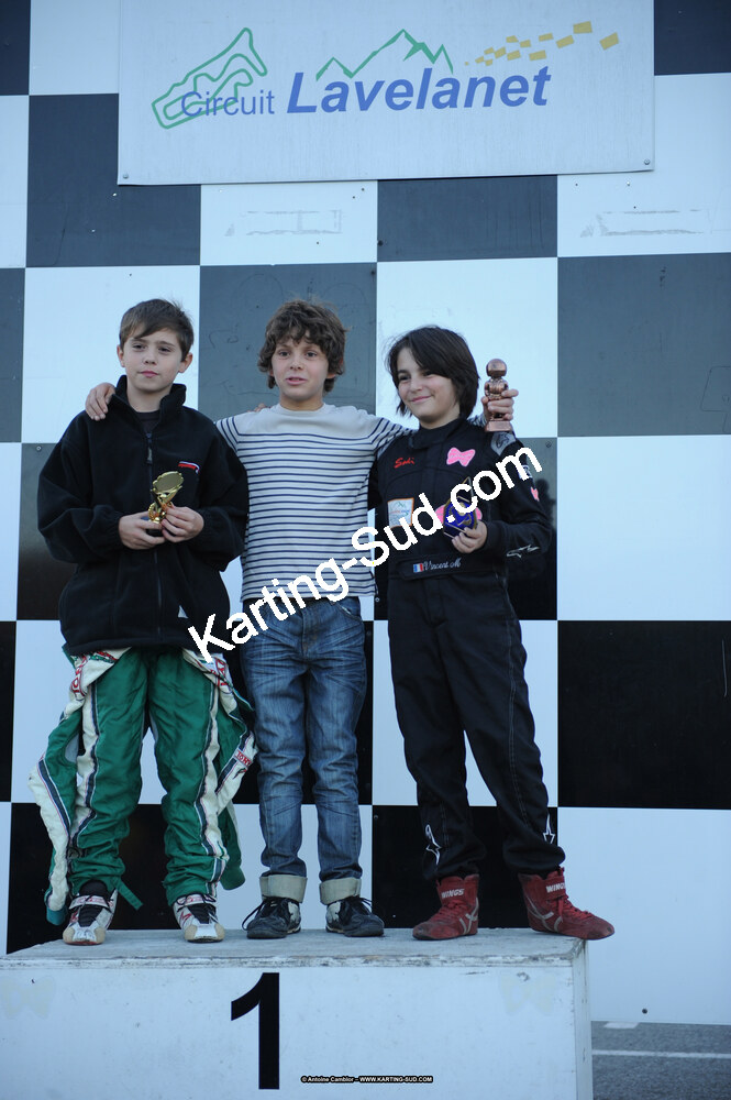 22 & 23/10/2011 : 2ème manche du Trophée Vincent Sanchez à Lavelanet (Photos Antoine Camblor) 2011 — karting