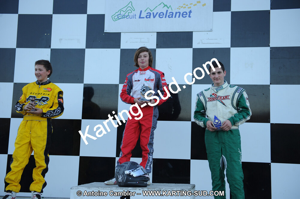 22 & 23/10/2011 : 2ème manche du Trophée Vincent Sanchez à Lavelanet (Photos Antoine Camblor) 2011 — karting