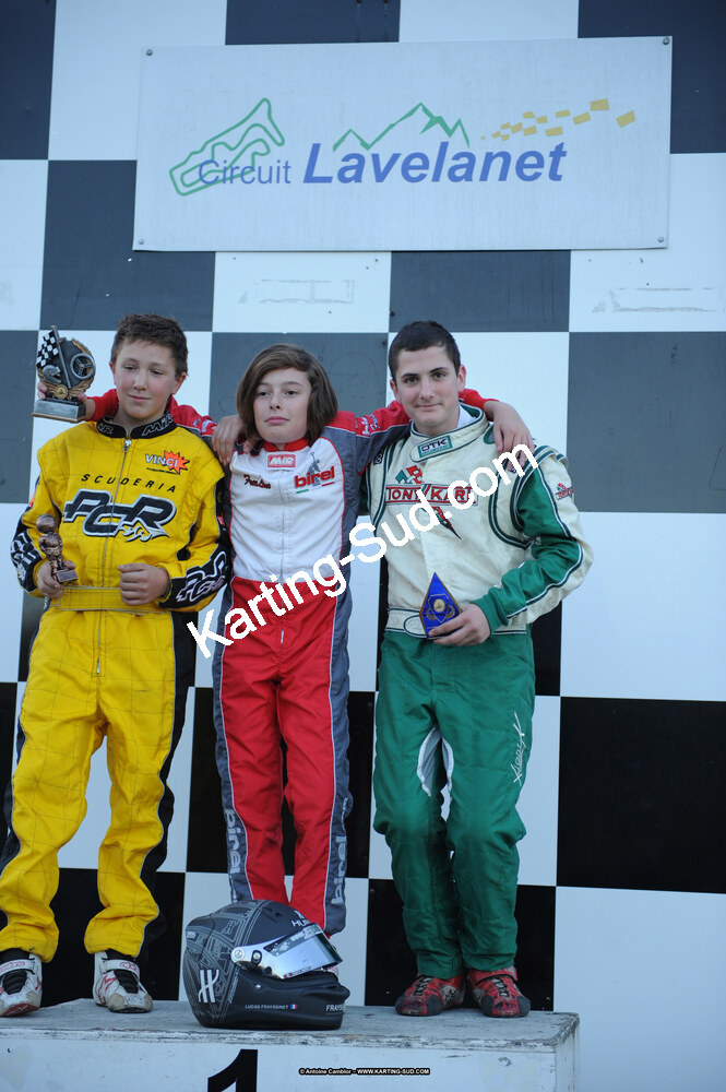 22 & 23/10/2011 : 2ème manche du Trophée Vincent Sanchez à Lavelanet (Photos Antoine Camblor) 2011 — karting