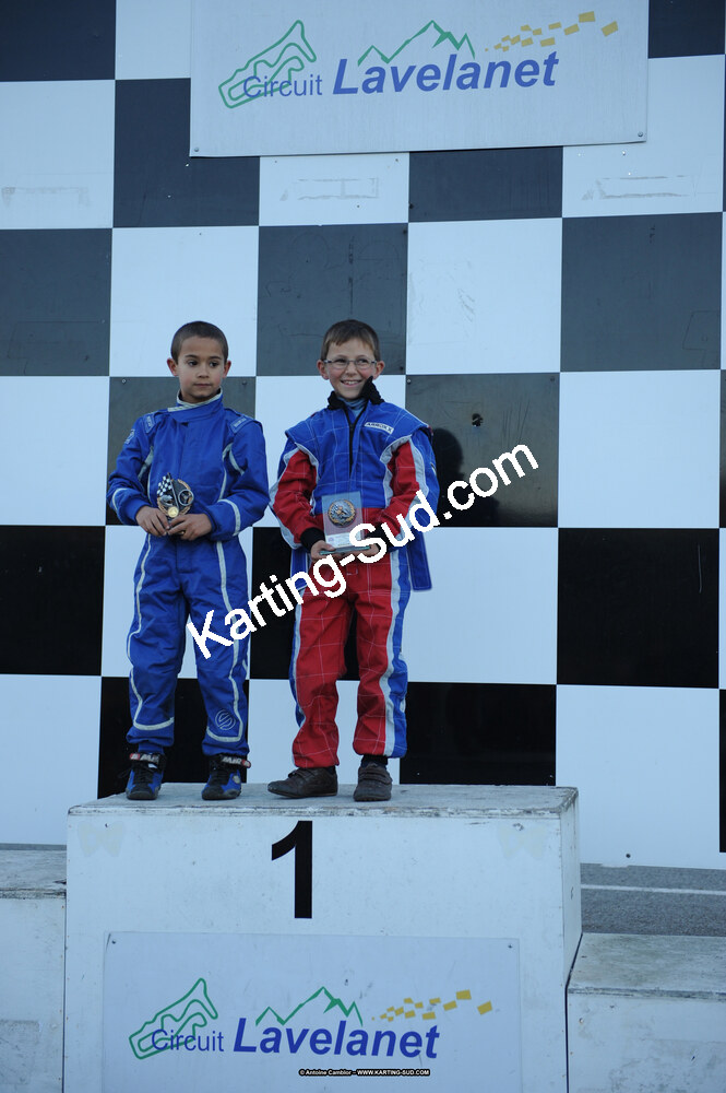 22 & 23/10/2011 : 2ème manche du Trophée Vincent Sanchez à Lavelanet (Photos Antoine Camblor) 2011 — karting