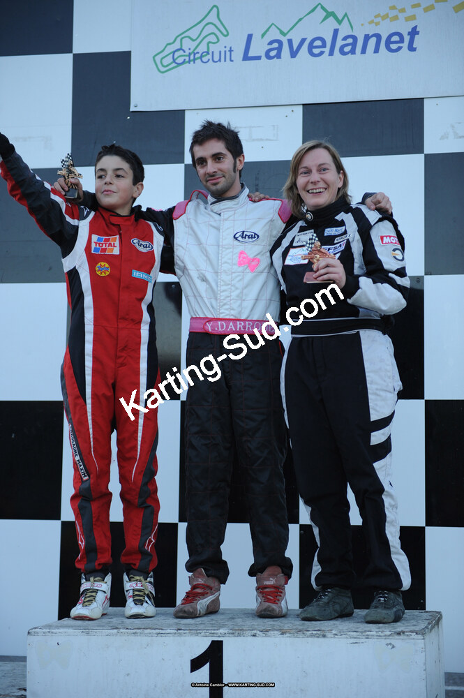 22 & 23/10/2011 : 2ème manche du Trophée Vincent Sanchez à Lavelanet (Photos Antoine Camblor) 2011 — karting