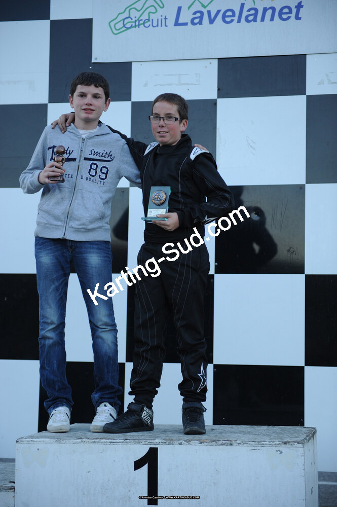22 & 23/10/2011 : 2ème manche du Trophée Vincent Sanchez à Lavelanet (Photos Antoine Camblor) 2011 — karting