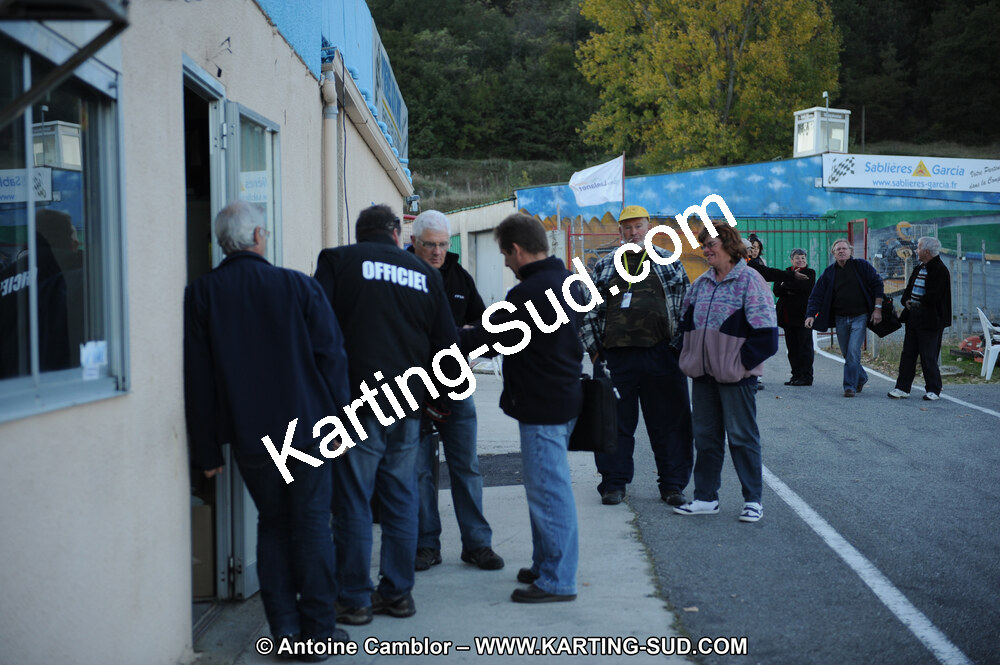 22 & 23/10/2011 : 2ème manche du Trophée Vincent Sanchez à Lavelanet (Photos Antoine Camblor) 2011 — karting