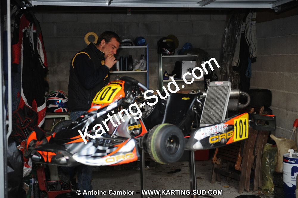 22 & 23/10/2011 : 2ème manche du Trophée Vincent Sanchez à Lavelanet (Photos Antoine Camblor) 2011 — karting