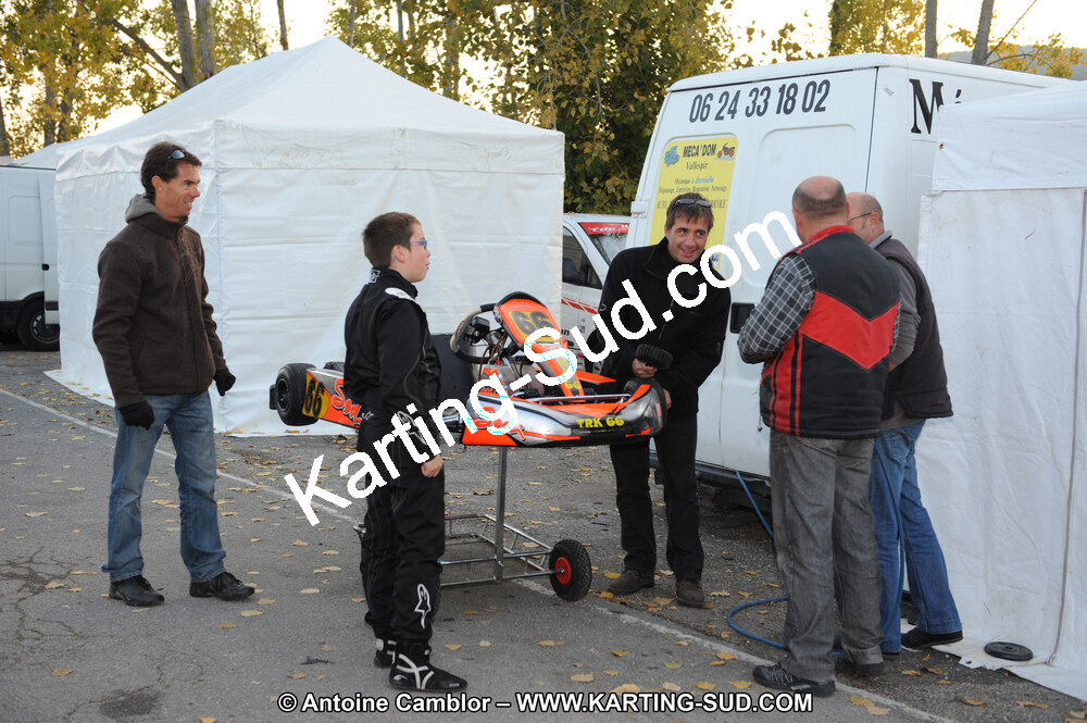 22 & 23/10/2011 : 2ème manche du Trophée Vincent Sanchez à Lavelanet (Photos Antoine Camblor) 2011 — karting