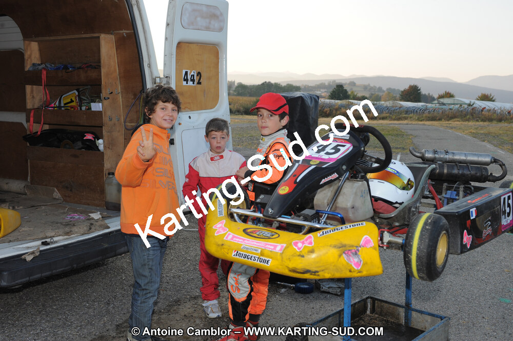22 & 23/10/2011 : 2ème manche du Trophée Vincent Sanchez à Lavelanet (Photos Antoine Camblor) 2011 — karting
