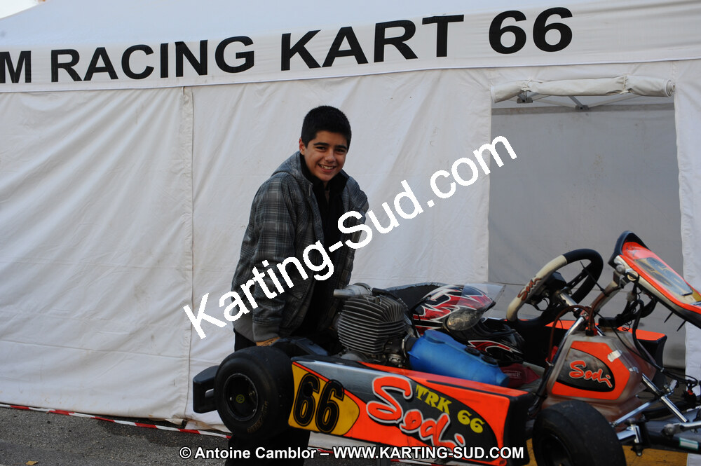 22 & 23/10/2011 : 2ème manche du Trophée Vincent Sanchez à Lavelanet (Photos Antoine Camblor) 2011 — karting